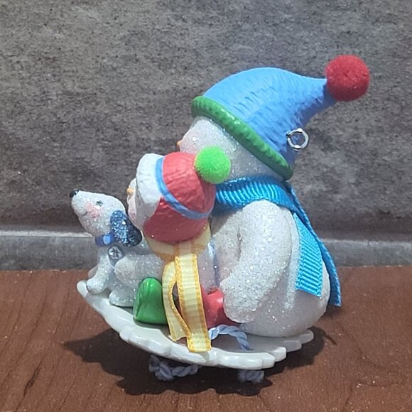 Hallmark Laughing All The Way Making Memories 2011 Christmas Ornament - Picture 12 of 12